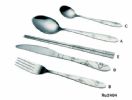 Food Supply Metal Knife And Fork, Flat Tableware, Stainless Steel Utensils West,